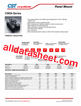 CWA2425PS型号图片