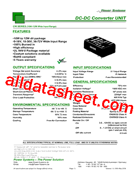 CWD-4815A12M型号图片