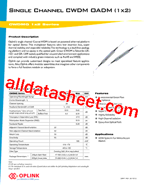 CWDMG12700001H1型号图片