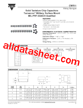 CWR11DH155MBA型号图片