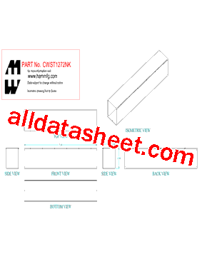 CWST1272NK型号图片