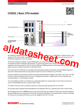 CX2033-M930型号图片