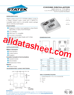 CXO3MSESM3型号图片