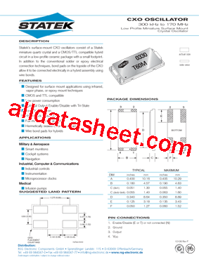 CXOST型号图片