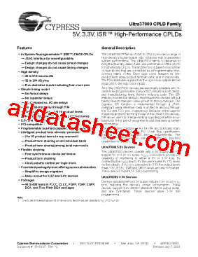 CY37128P84-125JC型号图片