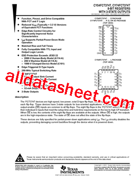 CY54FCT374T_08型号图片