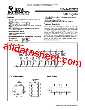 CY54FCT377TQSOP型号图片