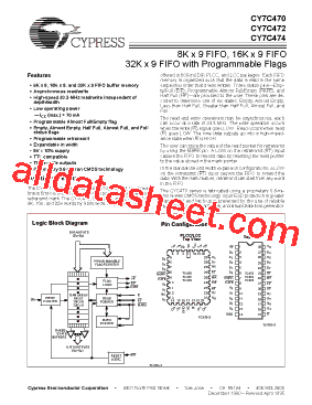 CY7C470-25JI型号图片