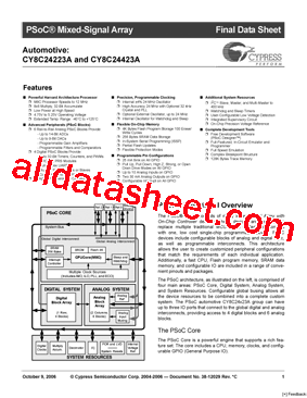 CY8C24223A_06型号图片