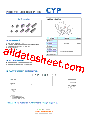 CYP-0411TB型号图片