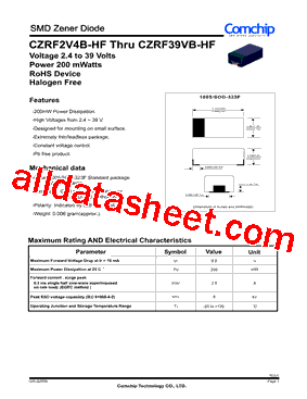 CZRF18VB-HF型号图片