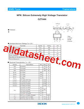 CZTA44HCTR型号图片