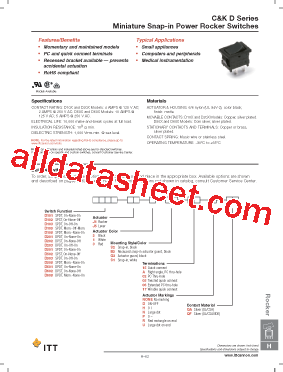 D101J12B215DQF型号图片