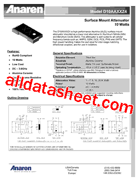 D10AA1Z4型号图片