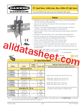 D11EN6FPW型号图片