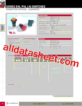 D16EES11JGRNRED型号图片