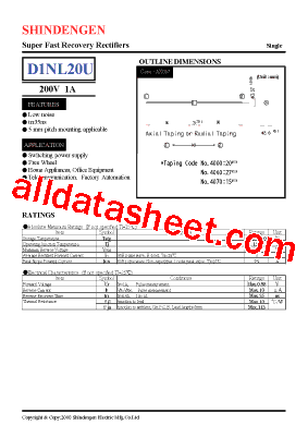 D1NL20型号图片