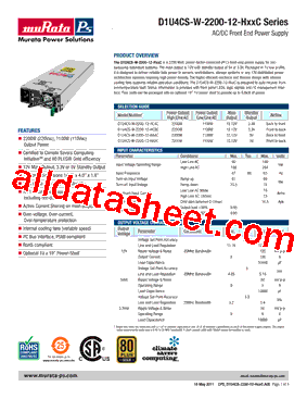 D1U4CS-W-2200-12-HC4C_11型号图片