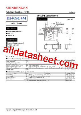 D240SC4M型号图片