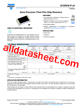 D25/CRCW1206-PE3型号图片