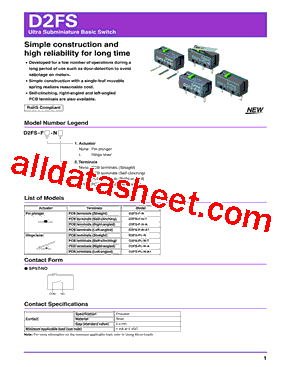 D2FS4R型号图片