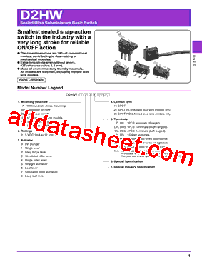 D2HWBL211M型号图片