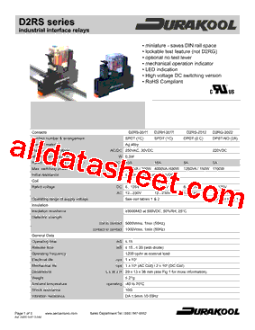 D2RG-2011-23-1012-WTLD型号图片