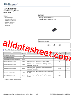 D3CE20LUS型号图片