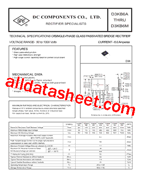 D3KB6A型号图片