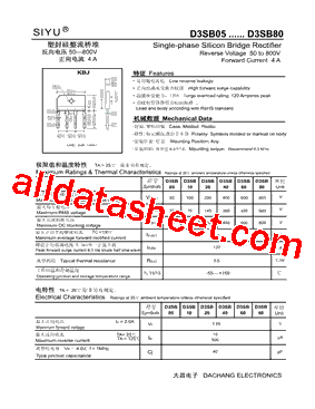 D3SB05型号图片