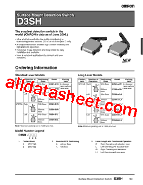 D3SH-A0L型号图片