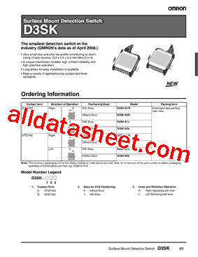 D3SK-B0L型号图片