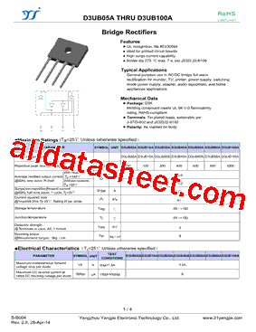 D3UB20A型号图片