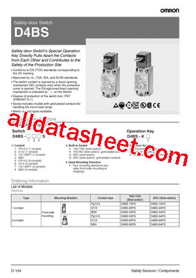 D4BS-5AFS型号图片