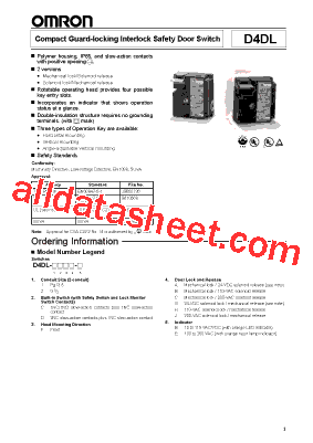 D4DL-2DFB-E型号图片