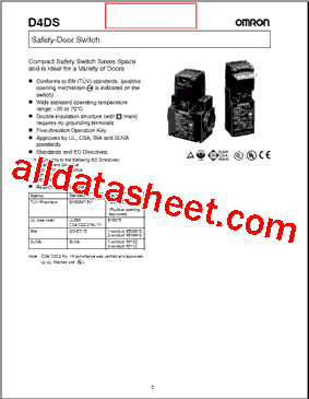 D4DS-K5型号图片