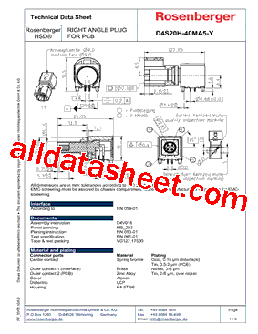 D4S20H-40MA5-Z型号图片