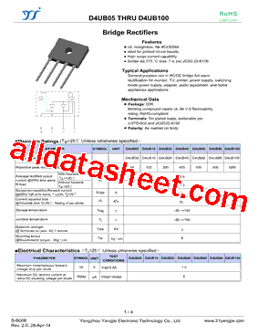 D4UB80型号图片