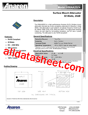 D50AA20Z4型号图片