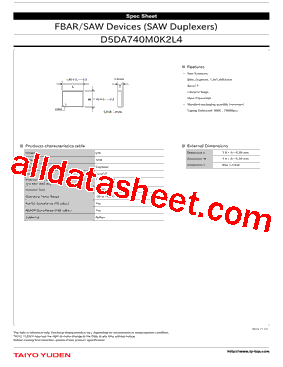 D5DA740M0K2L4-YA型号图片