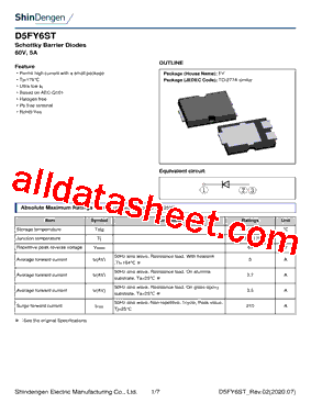 D5FY6ST型号图片