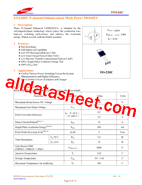 D5NE60C型号图片