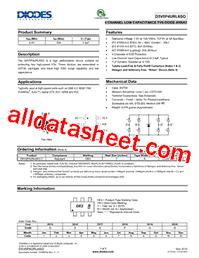 D5V0P4URL6SO-7型号图片