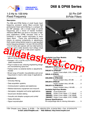 D68L8D60型号图片