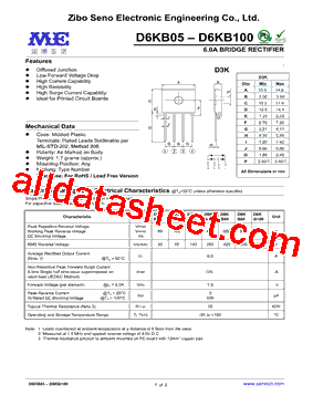 D6KB100型号图片