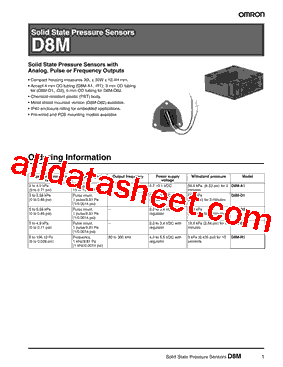 D8M-D1型号图片