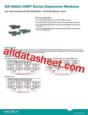 DA-SP08-I-EMC4-DB型号图片