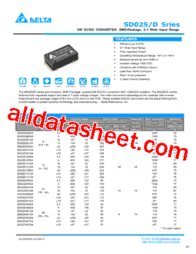 DA01S0503A型号图片