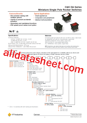 DA101J12S2ADQF型号图片