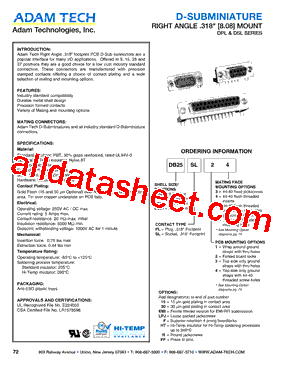 DA15SL14型号图片